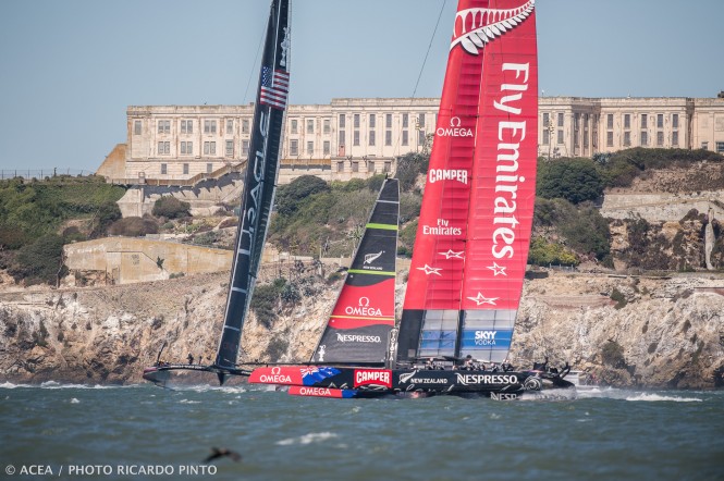 Emirates Team New Zealand - © Ricardo Pinto Emirates Team New Zealand - © Ricardo Pinto