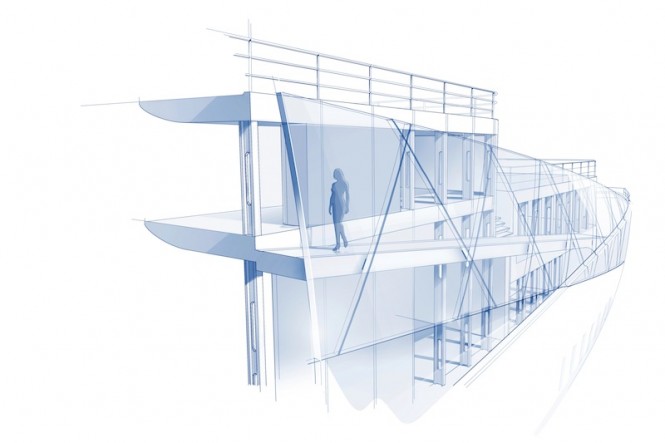 Feadship Future Concept - mega yacht Feadship Royale Feadship Future Concept - mega yacht Feadship Royale