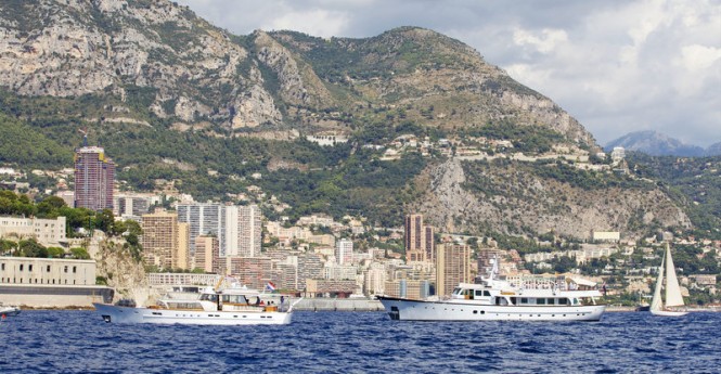 Feadship Heritage Fleet celebrates launch in Monaco Feadship Heritage Fleet celebrates launch in Monaco