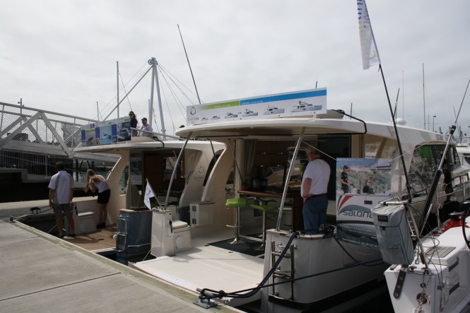 Greenline Hybrid Boats at Auckland On Water Boat Show Greenline Hybrid Boats at Auckland On Water Boat Show