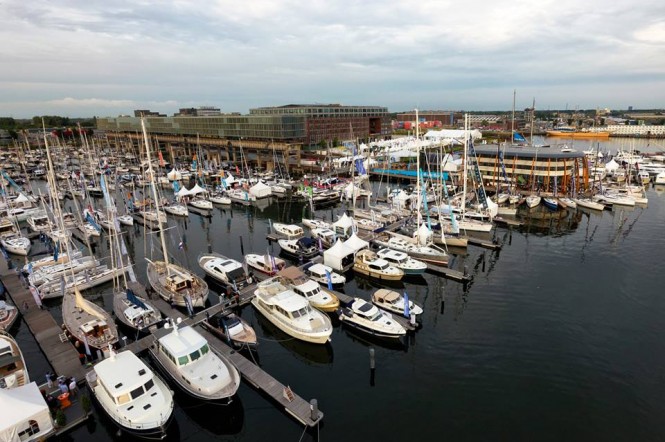 A very successful HISWA Amsterdam in-water Boat Show 2013
