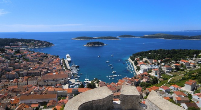 Hvar in Croatia Hvar in Croatia