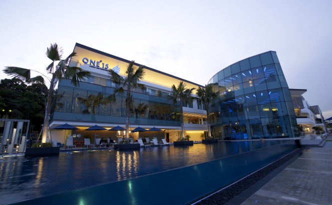 ONE˚15 Marina Club in Singapore hosting Clipper Race fleet
