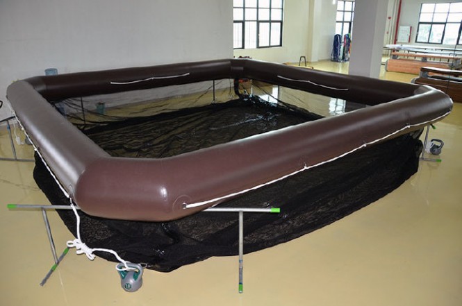 Sea Pool by Superyacht Tenders and Toys – new PVC model available for superyachts