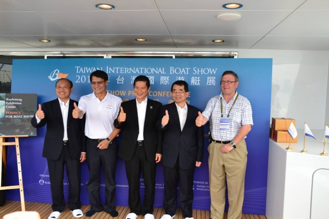 Taiwan International Boat Show 2014: A three day tour for foreign reporters from authoritative yacht magazines and guests
