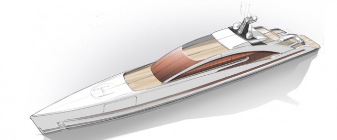 New 100m mega yacht “1 HUNDRED” project unveiled by Andrew Winch Designs