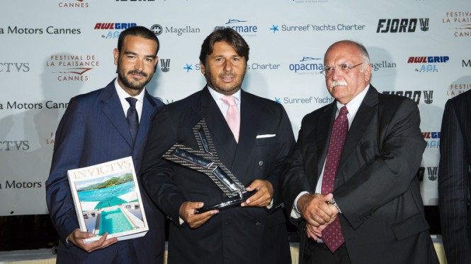 World Yacht Trophy 2013 for 60m CRN mega yacht J’ADE