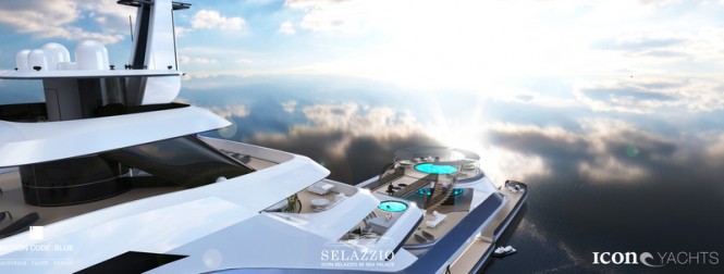 Luxury motor yacht SELAZZIO 95 SEA PALACE concept Luxury motor yacht SELAZZIO 95 SEA PALACE concept