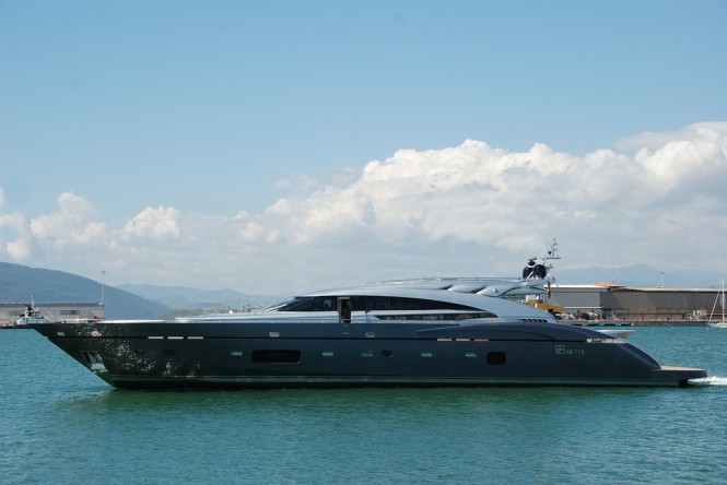 Motor Yacht AB 116 debuts at Cannes International Boat Show 2013