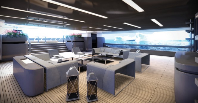 Luxury yacht Project 92 SYD DISCOVERY - Interior
