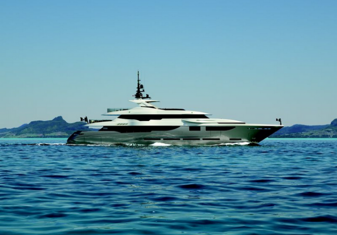 New sporty motor yacht Project M50 S by Mondo Marine and Luca Dini Design