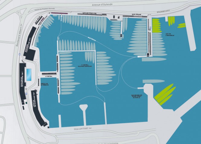 Monaco Yacht Show to feature 15 additional superyacht berths from 2014