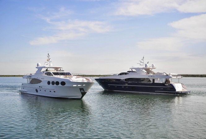 Majesty 105 superyachts Majesty 105 superyachts