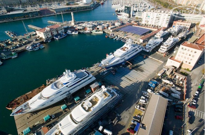 New superyacht crew training facility opened by The Nautical Academy in partnership with Marina Barcelona 92