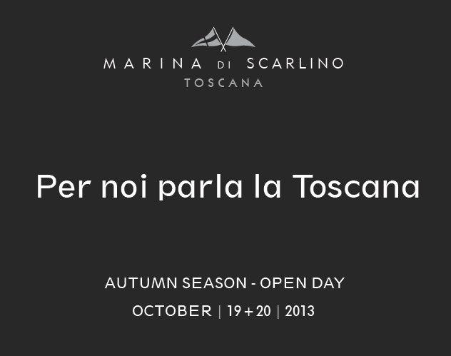 Autumn Season Open Day at Italy’s Marina di Scarlino