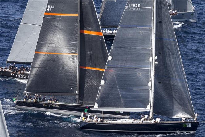 Maxi Yacht Rolex Cup 2013: Day 4