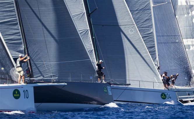 Mini Maxi class gets underway on the first day of racing Mini Maxi class gets underway on the first day of racing