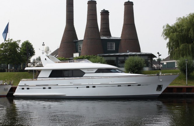 Mulder 74 Futura Yacht BOADICEA for sale