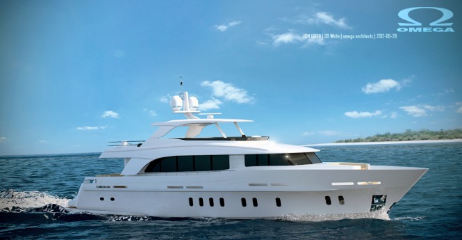 Mulder 94 Voyager Yacht
