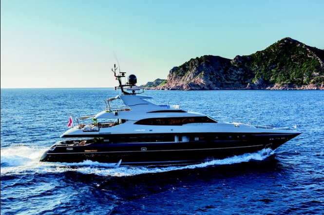 New 41m motor yacht NAMELESS by Mondo Marine
