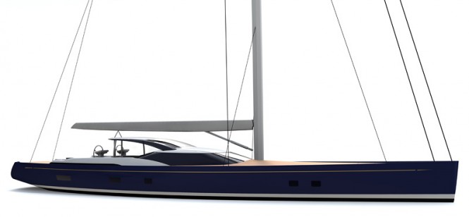 New 31m sailing yacht signed by Pendennis with Dubois