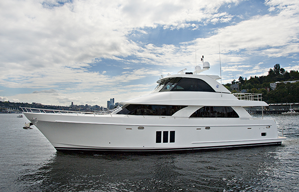 Record breaking summer set by sale of four more new Ocean Alexander Yachts