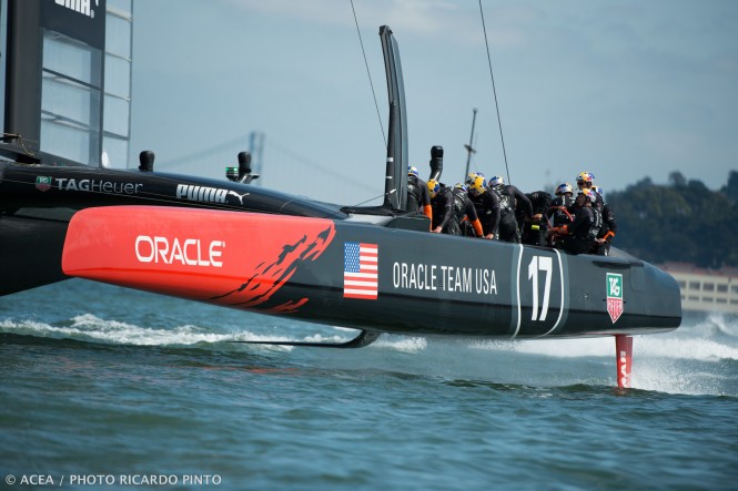 Day 4 of the Final Match at 34th America's Cup Oracle Team USA © ACEA / PHOTO RICARDO PINTO