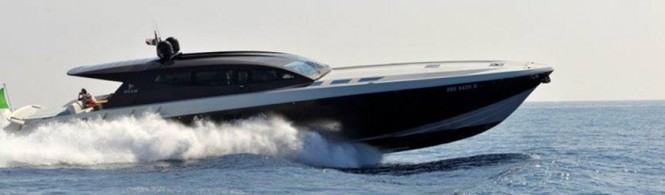 Otam motor yacht Millennium 80 HT to be displayed at Genoa Boat Show 2013