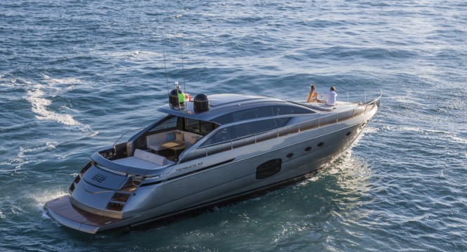 Three new motor yachts unveiled by Ferretti Group at Festival de la Plaisance de Cannes