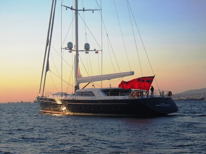 Perini Navi 40m State of Grace yacht Perini Navi 40m State of Grace yacht