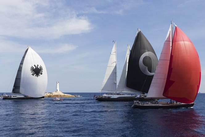 Perini Navi Cup 2013: Overall victory for superyacht Silencio