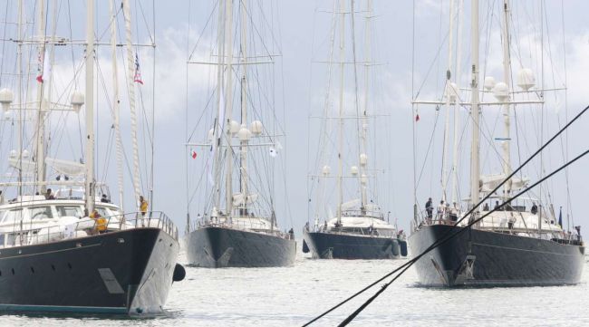 Perini Navi Cup 2013: Day 2 – Racing on hold due to storms
