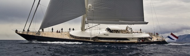 Perini Navi Sailing yacht SALUTE Perini Navi Sailing yacht SALUTE