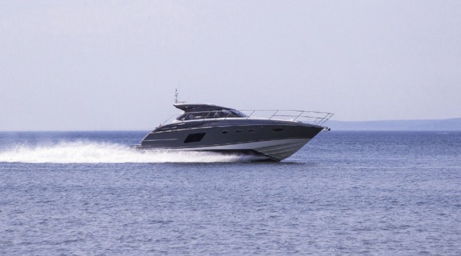 North American premiere for three Princess yachts