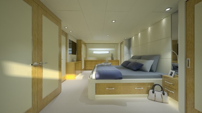 RP110 Yacht Andrea VI - Cabin RP110 Yacht Andrea VI - Cabin