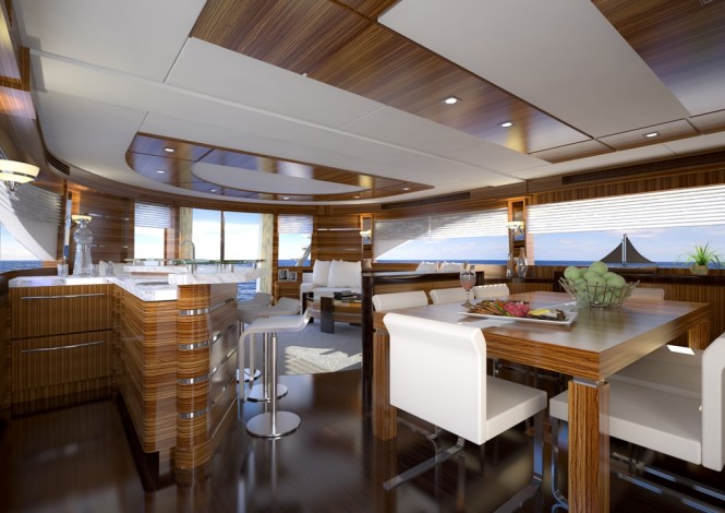 RP110 Yacht Andrea VI - Interior RP110 Yacht Andrea VI - Interior