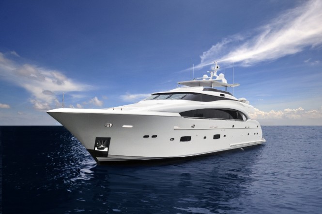 Horizon announces the recent launch and sea trial of RP110 Yacht ANDREA VI