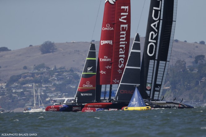 34th America’s Cup: Race 10 won by Emirates Team New Zealand