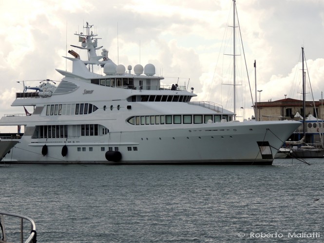 Photos of 77m luxury yacht SAMAR