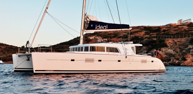 Sailing catamaran IDEA Sailing catamaran IDEA