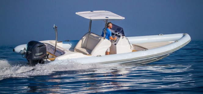 Scorpion RIBs attending PSP Southampton Boat Show 2013