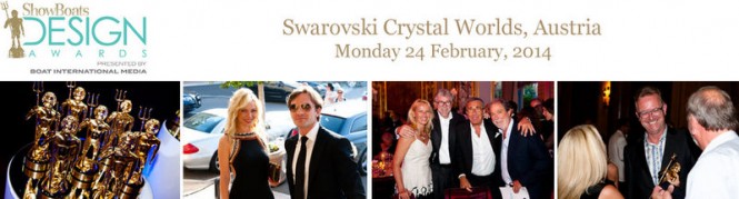 ShowBoats Design Awards 2014 to take place at Austria’s Swarowski Crystal Worlds on February 24