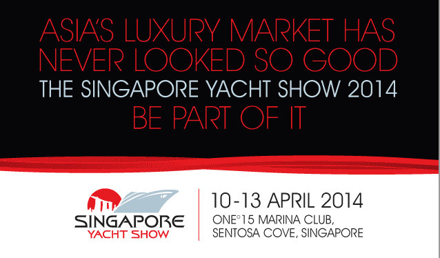 Singapore Yacht Show 2014 to feature global luxury yacht brands