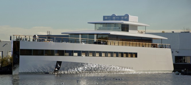 Steve Jobs' superyacht VENUS