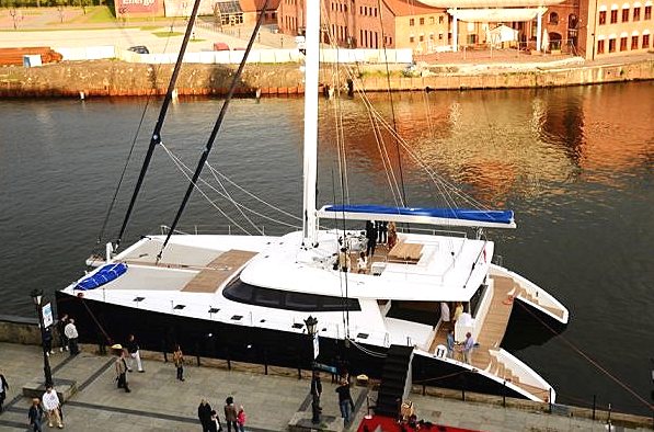 New Ocean Data System version of ‘UpSideUp’ set aboard Sunreef 80 Carbon Line Yacht LEVANTE