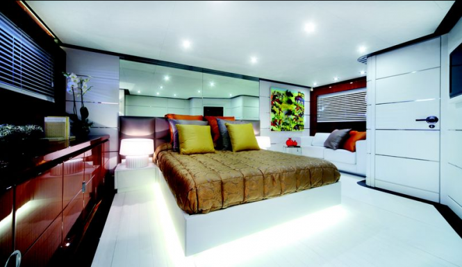 Super yacht Nameless - Luxury stateroom Super yacht Nameless - Luxury stateroom