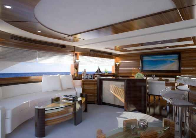 Superyacht Andrea VI - Interior Superyacht Andrea VI - Interior