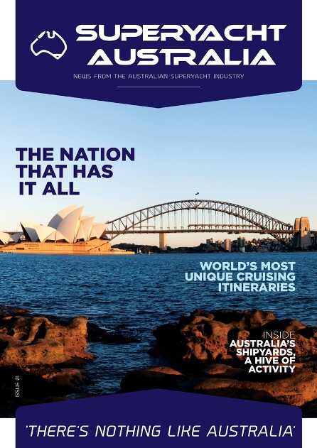 New Superyacht Australia magazine to be launched at Monaco Yacht Show