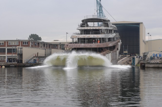 Lurssen launch luxury yacht Project ORCHID