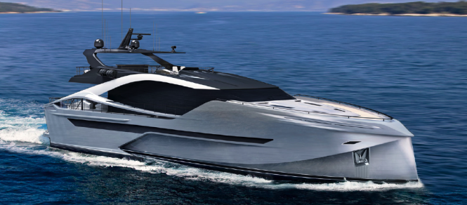 Palmer Johnson new motor yacht PJ35M CarbonSport